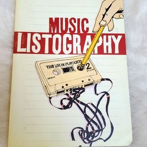 Music Listography Your Life In ( Play) Lists Book